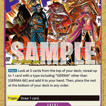 GERMA 66 [Wings of the Captain Pre-Release Cards]