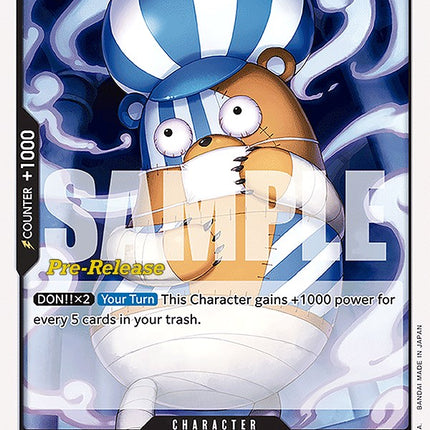Kumacy [Wings of the Captain Pre-Release Cards]