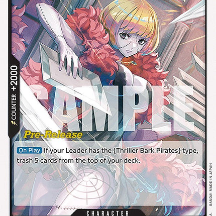 Victoria Cindry [Wings of the Captain Pre-Release Cards]