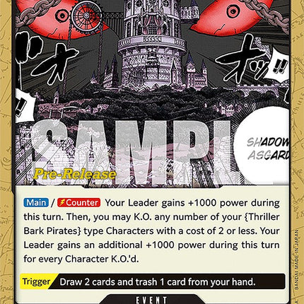Shadows Asgard [Wings of the Captain Pre-Release Cards]
