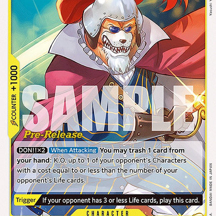 Inuarashi [Wings of the Captain Pre-Release Cards]