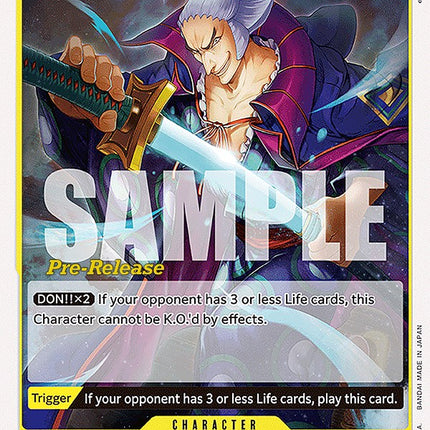 Denjiro [Wings of the Captain Pre-Release Cards]