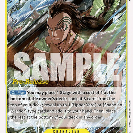 Wyper [Wings of the Captain Pre-Release Cards]