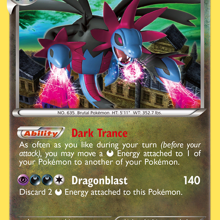 Hydreigon (97/124) [Black & White: Dragons Exalted]