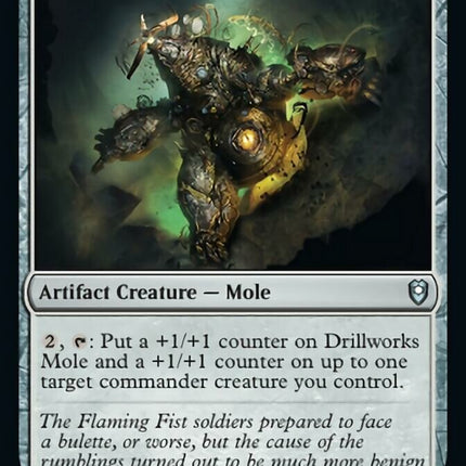 Drillworks Mole [Commander Legends: Battle for Baldur's Gate]