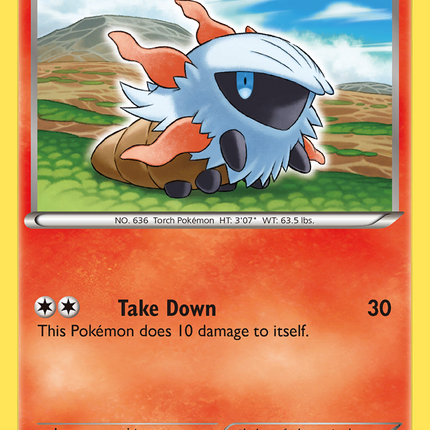 Larvesta (20/101) [Black & White: Noble Victories]