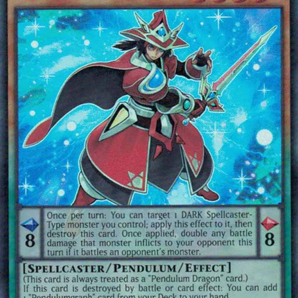 Double Iris Magician [PEVO-EN003] Ultra Rare