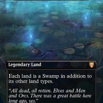 The Dead Marshes - Urborg, Tomb of Yawgmoth [The Lord of the Rings: Tales of Middle-Earth Commander]