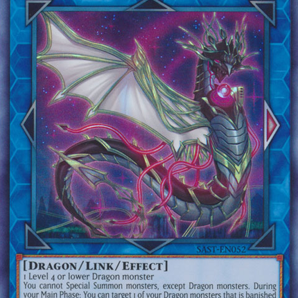Guardragon Pisty [SAST-EN052] Super Rare