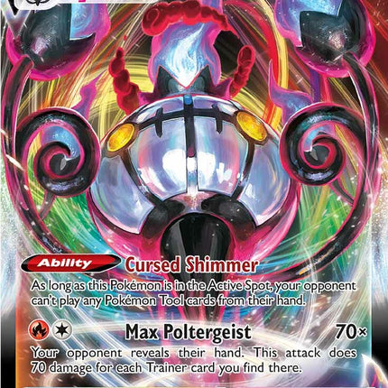 Chandelure VMAX (040/264) [Sword & Shield: Fusion Strike]