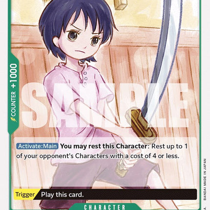 Kuina [Starter Deck: Zoro and Sanji]