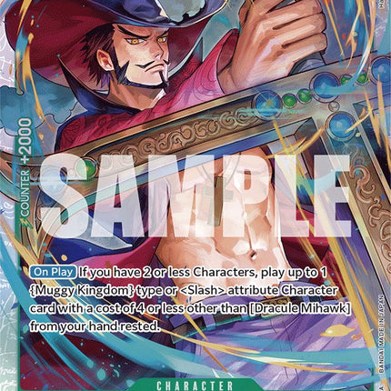 Dracule Mihawk [Starter Deck: Zoro and Sanji]