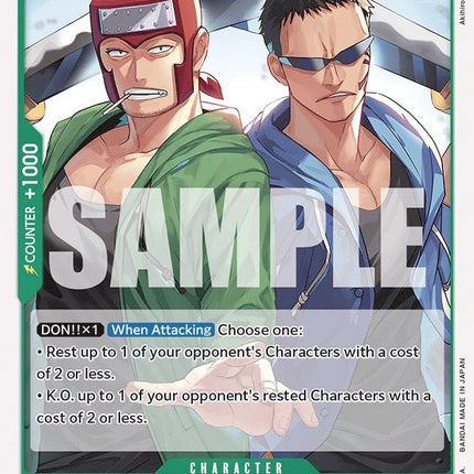Yosaku & Johnny [Starter Deck: Zoro and Sanji]