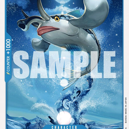 Elephant True Bluefin [Starter Deck: Zoro and Sanji]