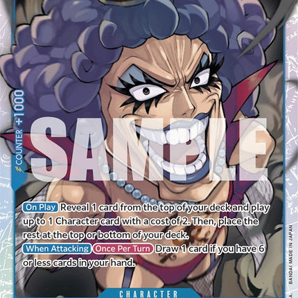 Emporio.Ivankov [Starter Deck: Zoro and Sanji]