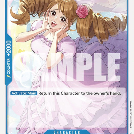 Charlotte Pudding [Starter Deck: Zoro and Sanji]