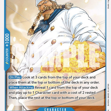 Zeff [Starter Deck: Zoro and Sanji]