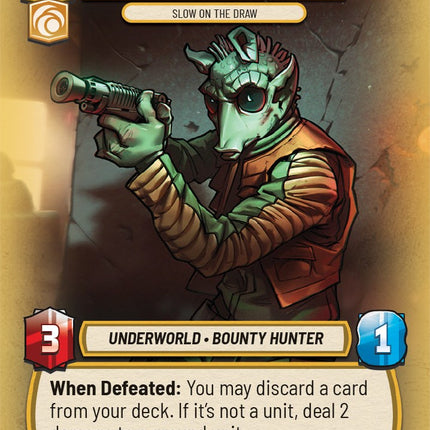 Greedo - Slow on the Draw (18/20) [Spark of Rebellion: Weekly Play]