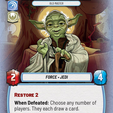 Yoda - Old Master (16/20) [Spark of Rebellion: Weekly Play]