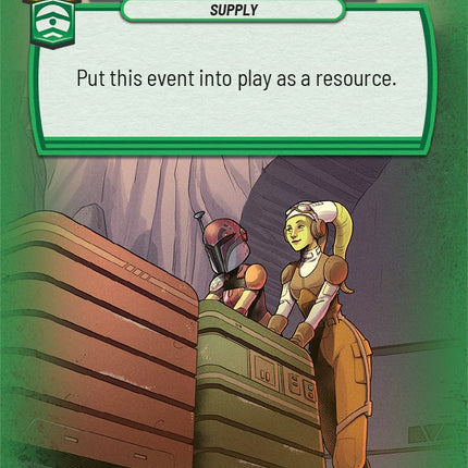 Resupply (12/20) [Spark of Rebellion: Weekly Play]