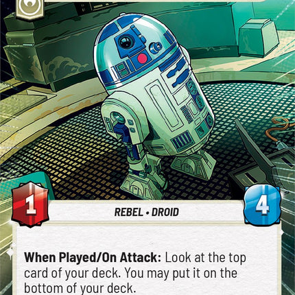 R2-D2 - Ignoring Protocol (Hyperspace) (10/20) [Spark of Rebellion: Weekly Play]