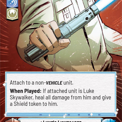 Luke's Lightsaber (Hyperspace) (8/20) [Spark of Rebellion: Weekly Play]