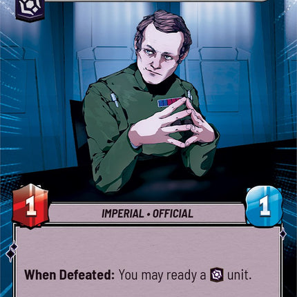 Admiral Motti - Brazen and Scornful (Hyperspace) (7/20) [Spark of Rebellion: Weekly Play]