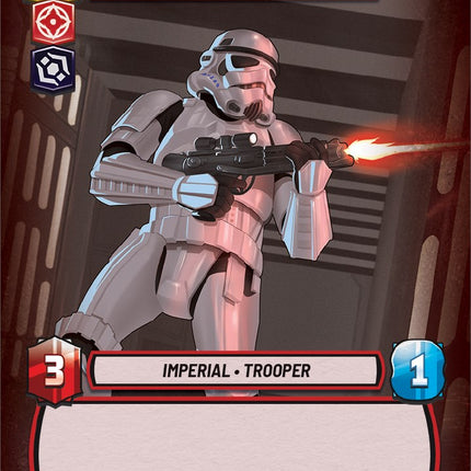 Death Star Stormtrooper (13/20) [Spark of Rebellion: Weekly Play]