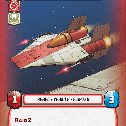 Green Squadron A-Wing (2/20) [Spark of Rebellion: Weekly Play]