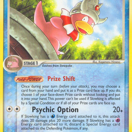 Slowking (28/113) [EX: Delta Species]