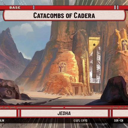 Catacombs of Cadera // Shield (Hyperspace) (292 // T04) [Spark of Rebellion]