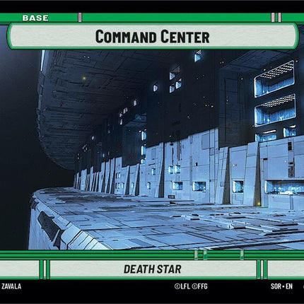 Command Center // Shield (23 // T02) [Spark of Rebellion]