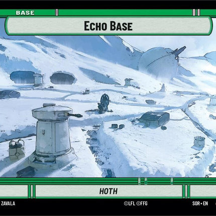 Echo Base // Shield (24 // T02) [Spark of Rebellion]