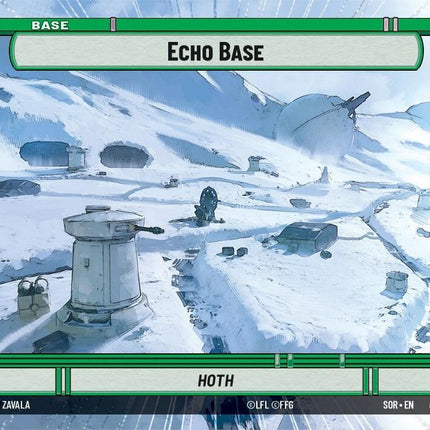 Echo Base // Experience (Hyperspace) (290 // T03) [Spark of Rebellion]