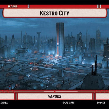 Kestro City // Experience (27 // T01) [Spark of Rebellion]