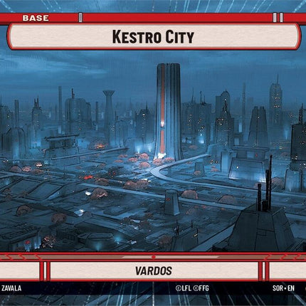 Kestro City // Shield (Hyperspace) (293 // T04) [Spark of Rebellion]