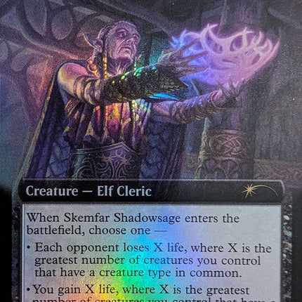 Skemfar Shadowsage (Extended Art) [Secret Lair Drop Series]