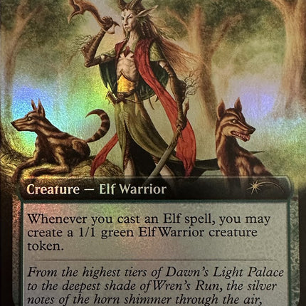 Lys Alana Huntmaster (Extended Art) [Secret Lair Drop Series]