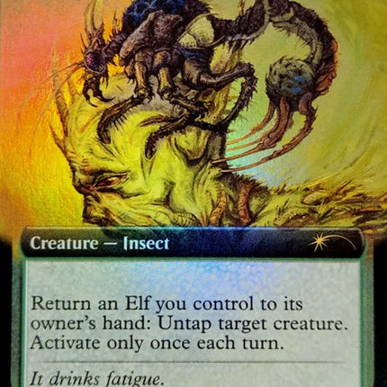 Wirewood Symbiote (Extended Art) [Secret Lair Drop Series]