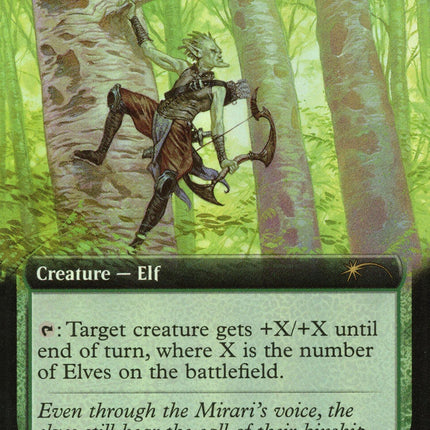 Timberwatch Elf (Extended Art) [Secret Lair Drop Series]