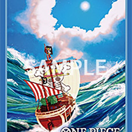 Bandai: 70ct Card Sleeves - Going Merry (Limited Edition)