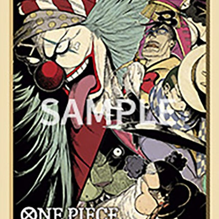 Bandai: 70ct Card Sleeves - Buggy (Limited Edition)