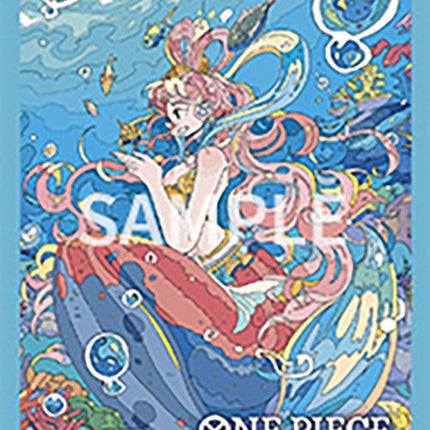 Bandai: 70ct Card Sleeves - Shirahoshi (Limited Edition)