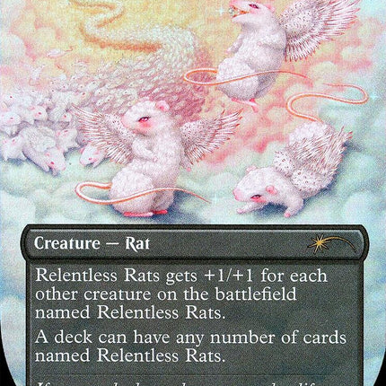 Relentless Rats (757) [Secret Lair Drop Series]