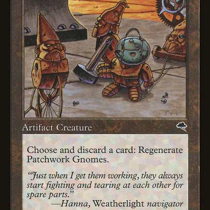 Patchwork Gnomes [Tempest]