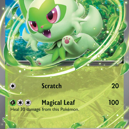 Sprigatito ex (087) [Scarlet & Violet: Black Star Promos]
