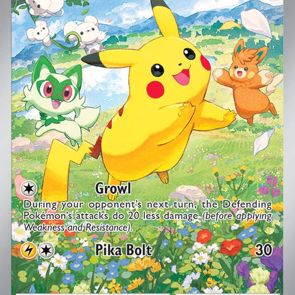 Pikachu (088) [Scarlet & Violet: Black Star Promos]