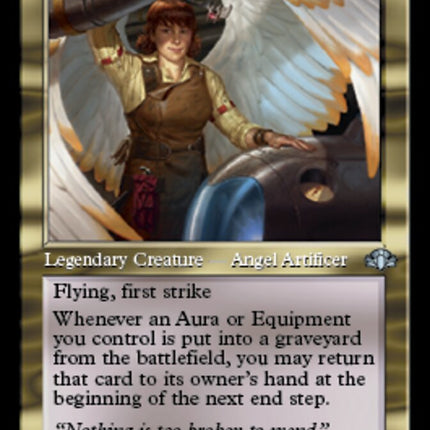 Tiana, Ship's Caretaker (Retro) [Dominaria Remastered]