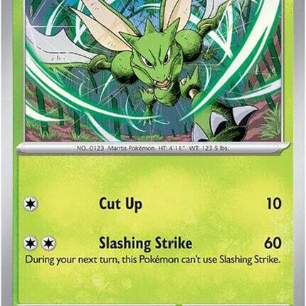 Scyther (001/162) [Scarlet & Violet: Temporal Forces]
