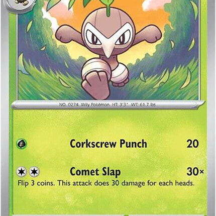 Nuzleaf (004/162) [Scarlet & Violet: Temporal Forces]